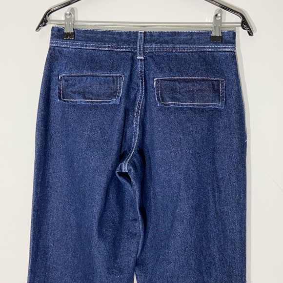 Brandy Melville J Galt Straight Leg Dark Jeans - Picture 5 of 10